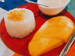 泰国芒果配甜糯米-simply thai天泰(世纪汇店)