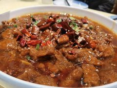 水煮牛肉-新侨小馆(东直门北小街店)