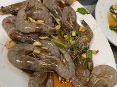 生腌虾-龙眼南白粥六顺白粥