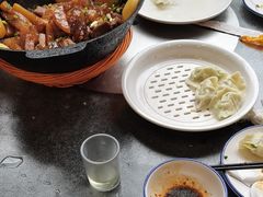 -大清花饺子(山庄店)