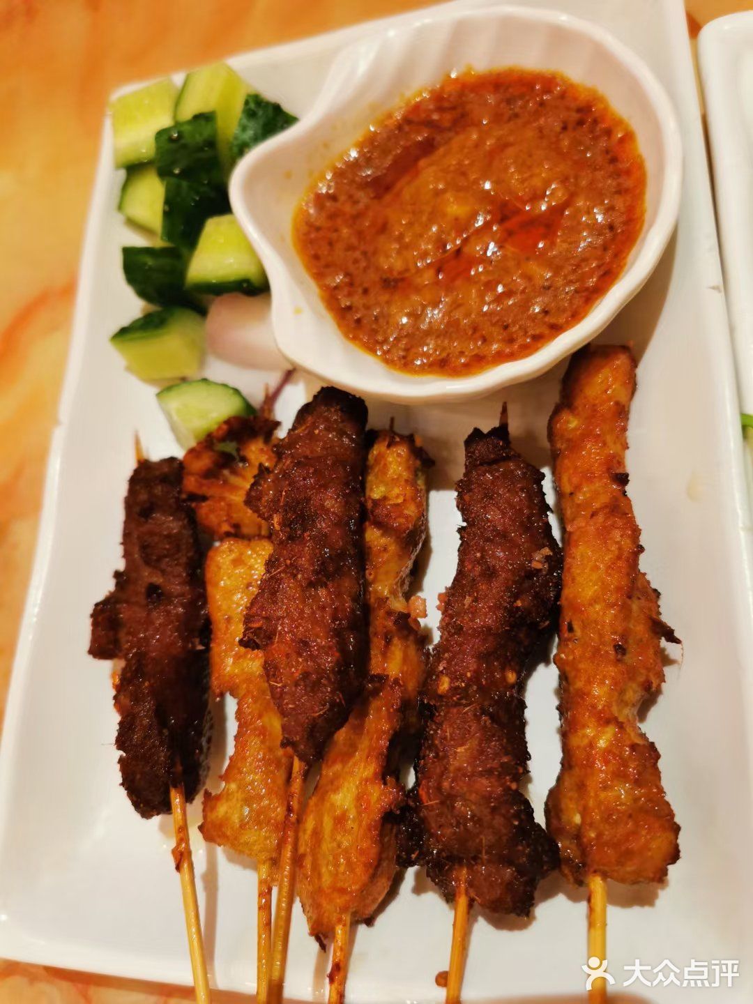 新马美食魔都必探之地-钨节路