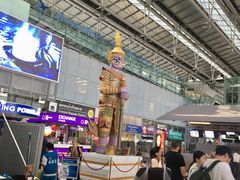 -曼谷素万那普国际机场