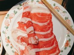 -清真·老门框爆肚涮肉·中华老字号(丰管路店)
