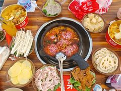 -笔记安顺夺夺粉火锅(龙湾万达店)