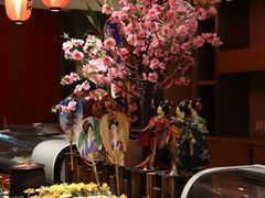 自助取餐区-温州铂尔曼酒店蘭 咖啡厅