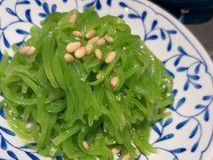 莴笋丝-老头儿油爆虾(胜利河美食街店)