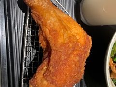 酥炸脆皮大鸡腿-永和大王(梅家浜店)