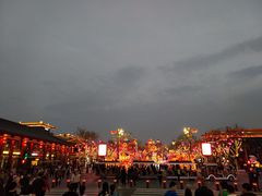 -大雁塔文化休闲景区-北广场