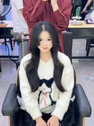 -藤野造型烫发染发