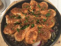 蒜蓉虾-北李妈妈菜·海肠捞饭(高新万达店)