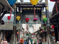 -崇州市街子古镇