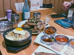 明太鱼豆芽汤饭-全州豆芽汤饭