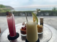 -日落吧·海景咖啡厅·餐酒吧·鸡尾酒·下午茶·乐队表演·浪漫夕阳·三亚文华东方酒店