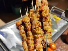 -曼听小寨海鲜烧烤·大连辣炒大王(盖州街店)