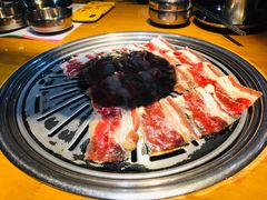 -老炉家木炭烤肉(长江国际店)
