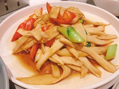 烧茭白-日上三甘(三里屯店)