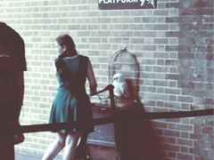 -九又四分之三站台