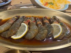 -街角等你.大连海鲜烧烤.经典铁板海鲜串(西安路店)