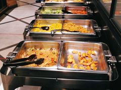 自助取餐区-比格比萨自助(花园路店)