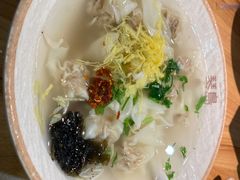鲜肉混沌-琴岛顺天馄饨(崂山金鼎店)