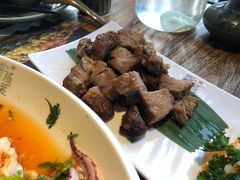 越式香茅猪扒-喜越泰莱·泰越料理(海逸新天地店)