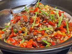 鲜炒黄牛肉-图味美小黄鱼·景德菜(浙江路店)