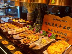 榴莲披萨-東盛炭烤自助料理(玄武招商花园城店)
