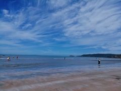 -嵊泗基湖沙滩