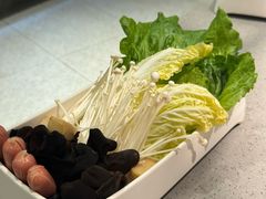 涮菜拼盘-半天妖烤鱼(江宁万达店)