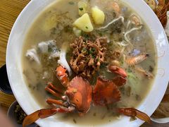 海底捞全家福-面道赞宁海海鲜面(迎凤街店)