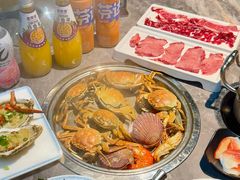 -争先鲜·蒸汽海鲜自助·鲜切牛肉