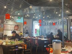 -尚尚仙·酸汤猪手·猪肚鸡火锅(华联万柳购物中心店)