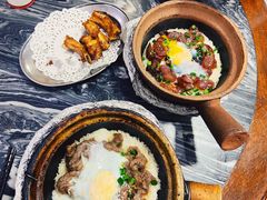 窝蛋牛肉煲仔饭-红星光发煲仔饭(大石街店)