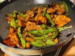 豉椒小炒肉-弄堂里·寻味杭州(湖滨银泰in77C区店)
