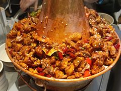 -椒椒铜炉火锅鸡(天马店)