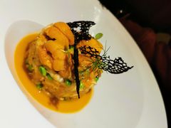 北海道海胆意大利烩饭-wann lounge 低温慢煮牛排·清吧
