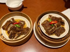 黑椒牛仔骨-杭州JW万豪酒店-万豪中餐厅
