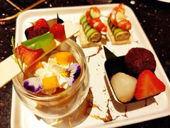 虾肉卷-The Lounge大堂酒廊·咖啡·沙拉·下午茶(金茂深圳JW万豪酒店)