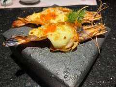 芝士焗虾-上井料理黑金店(IFS国金中心店)