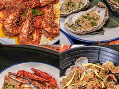 -海棠68环球美食街海鲜档口