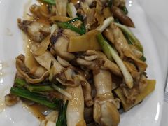 姜葱炒竹蛏-盈田盈粥庄(博山东路店)