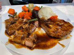 香烤西冷牛排-宜家·瑞典风味餐厅(烟台路店)
