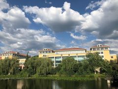 -中国海洋大学（崂山校区）-图书馆