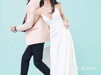 宁波婚纱照快来pick早春薄荷绿
