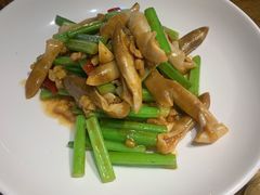 鲍芹炒蛏肉-必点海鲜·鲅鱼水饺(鞍山西道店)