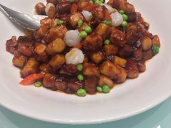 八宝辣酱炒年糕-新吉士·上海菜(浦东LCM置汇旭辉店)