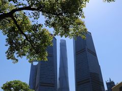 -陆家嘴空中步行连廊
