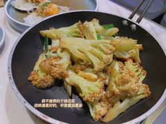 干锅花菜-顺粤楼·粤菜·点心(融创茂店)