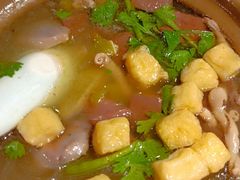 鸭血粉丝砂锅-南京大牌档(济南万象城店)