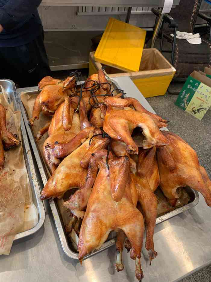 夏格庄蒜香鸡(夏格庄总店)-"懿999999探店也算是地方特色了,只.